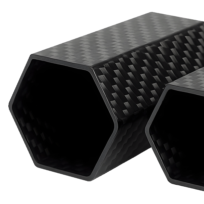Carbon fiber tubing