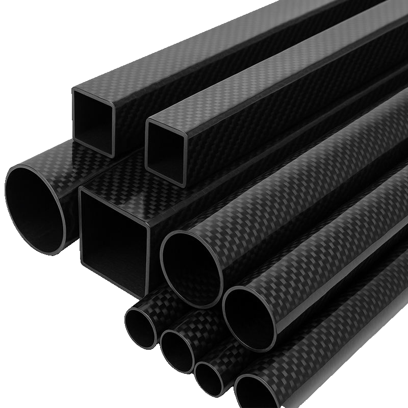 Carbon fiber tubing