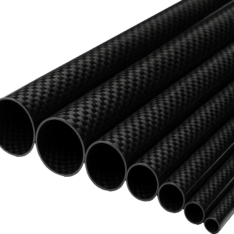Carbon fiber tubing
