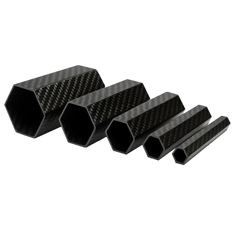 Carbon fiber tubing